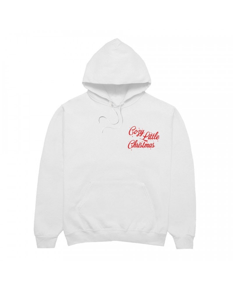 Katy Perry Cozy Little Christmas White Hoodie $5.98 Sweatshirts