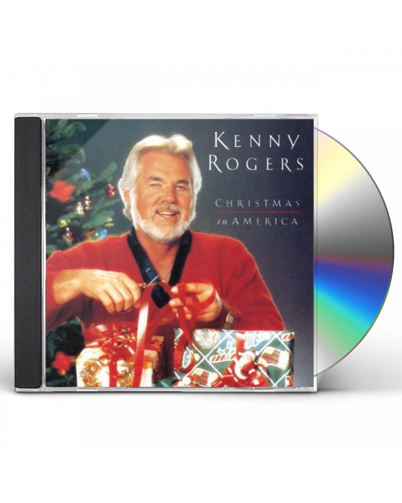 Kenny Rogers CHRISTMAS IN AMERICA CD $10.09 CD