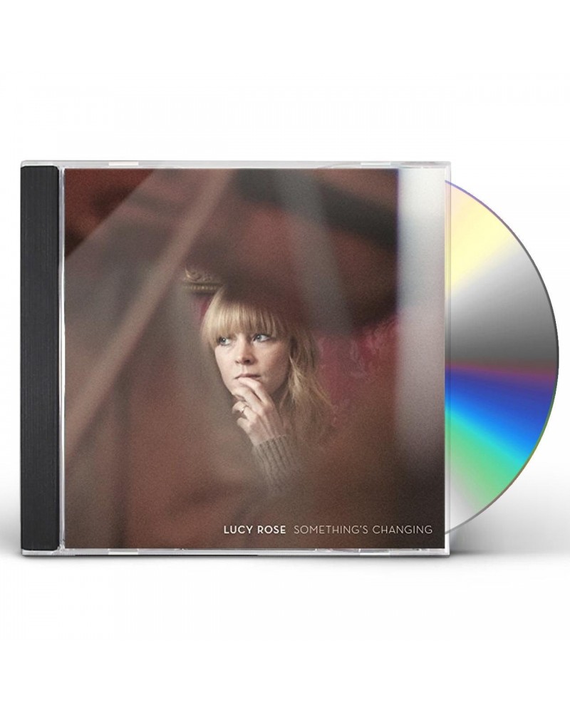 Lucy Rose SOMETHING'S CHANGING CD $24.07 CD