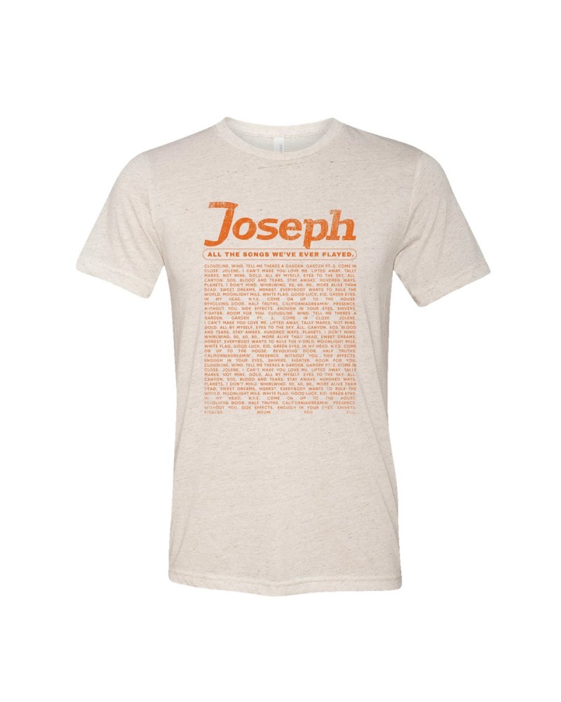 JOSEPH All the Songs Tee $10.04 Shirts