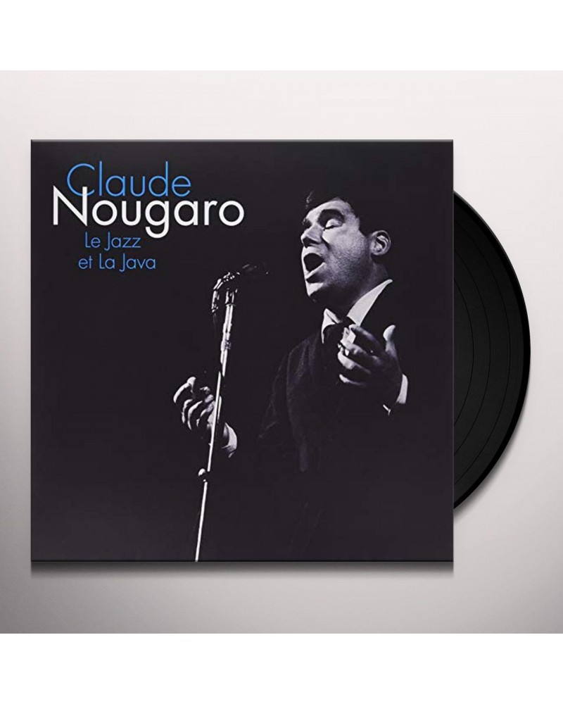 Claude Nougaro LE JAZZ ET LA JAVA Vinyl Record $6.85 Vinyl