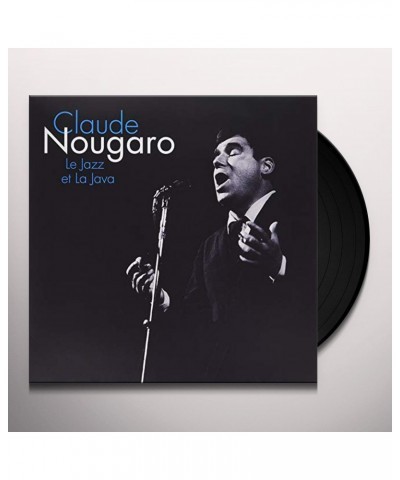 Claude Nougaro LE JAZZ ET LA JAVA Vinyl Record $6.85 Vinyl