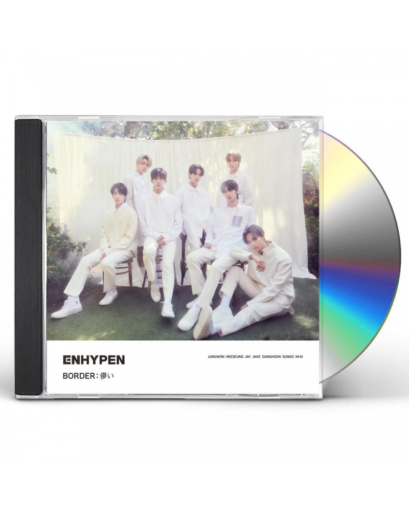 ENHYPEN BORDER: HAKANAI [LIMITED EDITION B] CD $8.64 CD