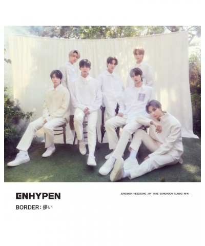 ENHYPEN BORDER: HAKANAI [LIMITED EDITION B] CD $8.64 CD