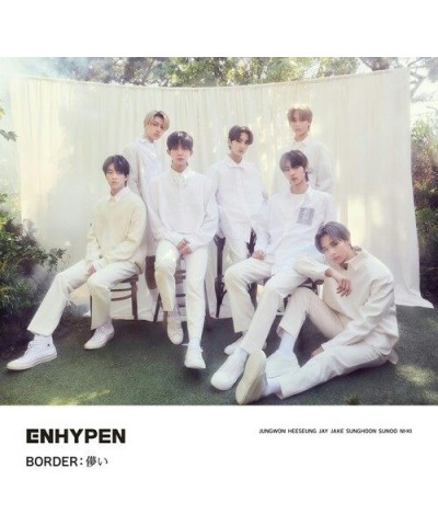 ENHYPEN BORDER: HAKANAI [LIMITED EDITION B] CD $8.64 CD