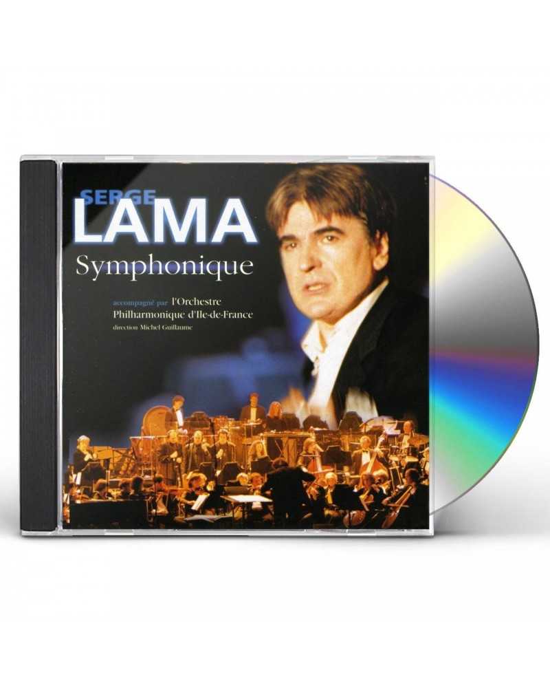 Serge Lama SYMPHONIQUE CD $4.81 CD