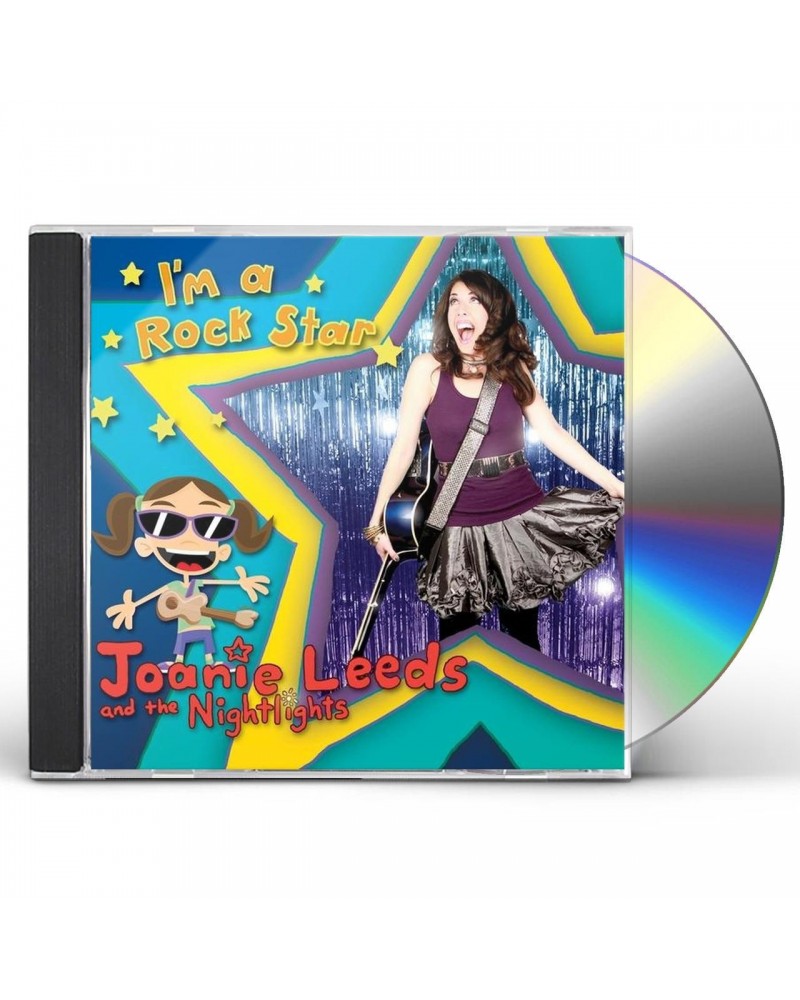 Joanie Leeds I'M A ROCK STAR CD $8.49 CD