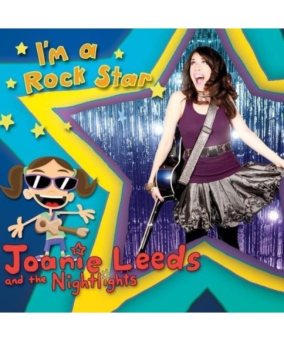 Joanie Leeds I'M A ROCK STAR CD $8.49 CD