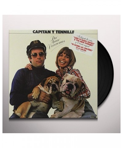 Captain & Tennille POR AMOR VIVIREMOS Vinyl Record $24.76 Vinyl