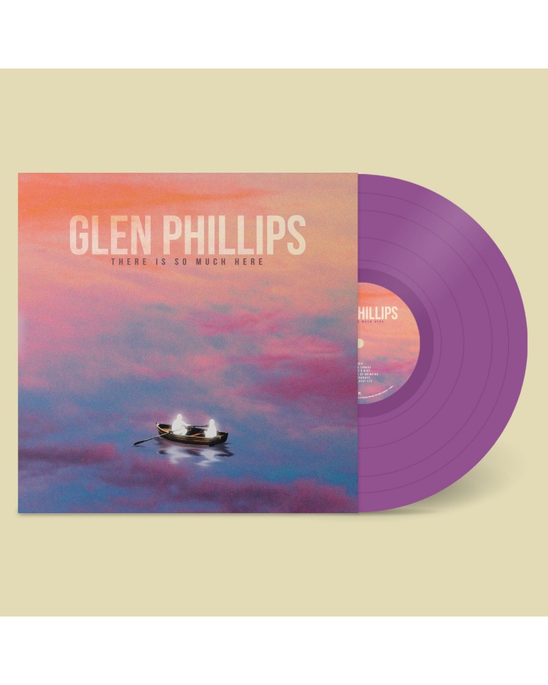 Glen Phillips There Is So Much Here Vinyl Record $18.27 Vinyl