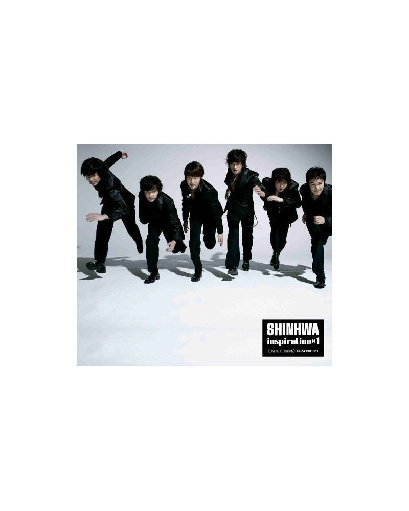 SHINHWA INSPIRATION1 CD $16.68 CD