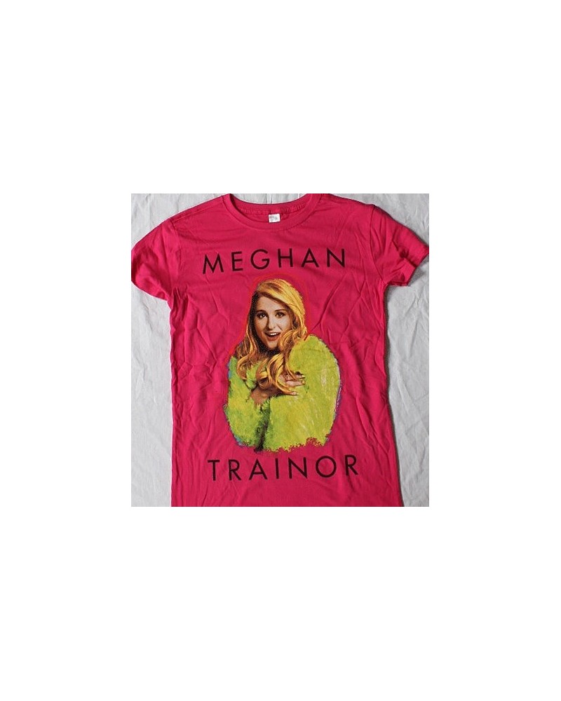 Meghan Trainor Title Pose Girls Pink Tshirt $7.95 Shirts