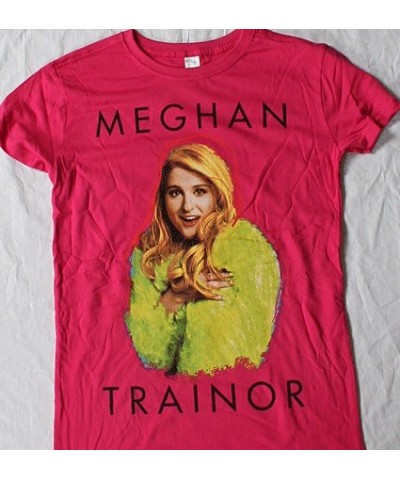 Meghan Trainor Title Pose Girls Pink Tshirt $7.95 Shirts