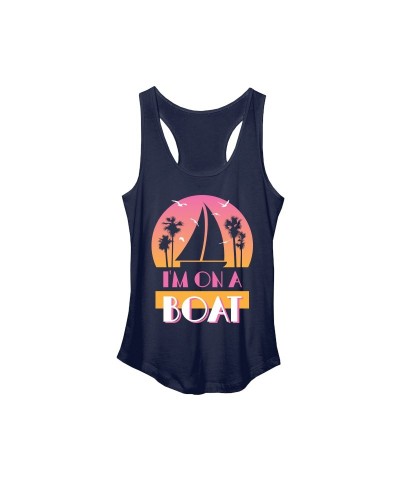 The Lonely Island I'm On A Boat Women's Tank $6.59 Shirts