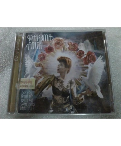 Paloma Faith DO YOU WANT THE TRUTH OR SOMETHING BEAUTIFUL CD $8.94 CD