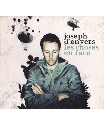 Joseph d'Anvers Les choses en face Vinyl Record $5.40 Vinyl