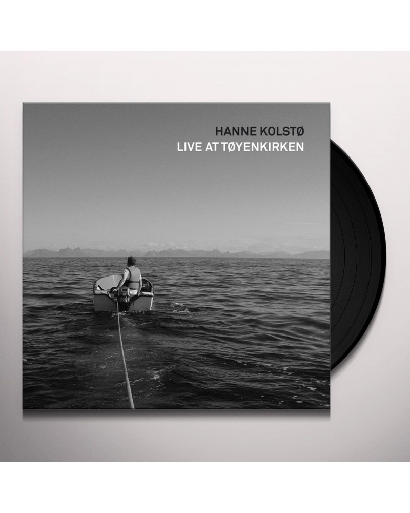 Hanne Kolstø LIVE AT TOYENKIRKEN Vinyl Record $8.80 Vinyl