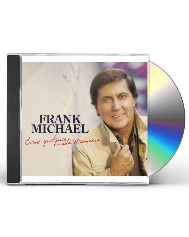 Frank Michael ENCORE QUELQUES MOTS D'AMOUR CD $6.08 CD