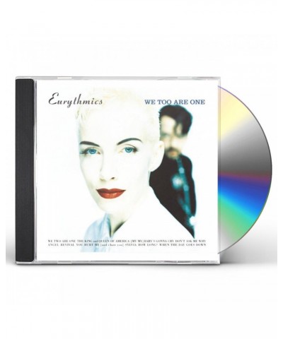 Eurythmics WE TOO ARE ONE CD $11.96 CD