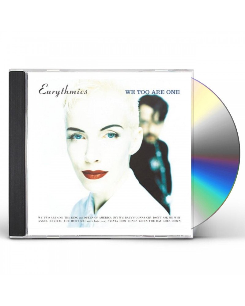 Eurythmics WE TOO ARE ONE CD $11.96 CD