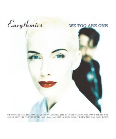 Eurythmics WE TOO ARE ONE CD $11.96 CD