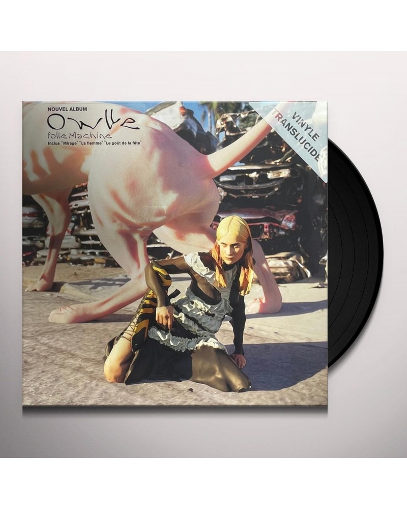 Owlle Folle Machine Vinyl Record $7.86 Vinyl