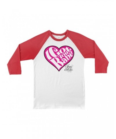 Sonny & Cher 3/4 Sleeve Baseball Tee | I Got You Babe Heart And Logo Shirt $8.90 Shirts