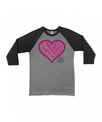 Sonny & Cher 3/4 Sleeve Baseball Tee | I Got You Babe Heart And Logo Shirt $8.90 Shirts