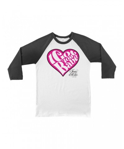 Sonny & Cher 3/4 Sleeve Baseball Tee | I Got You Babe Heart And Logo Shirt $8.90 Shirts