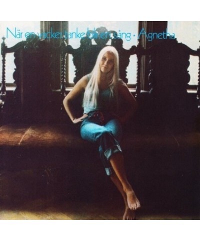 Agnetha Fältskog CD - Nar En Vacker Tanke Blik En Sang $4.10 CD