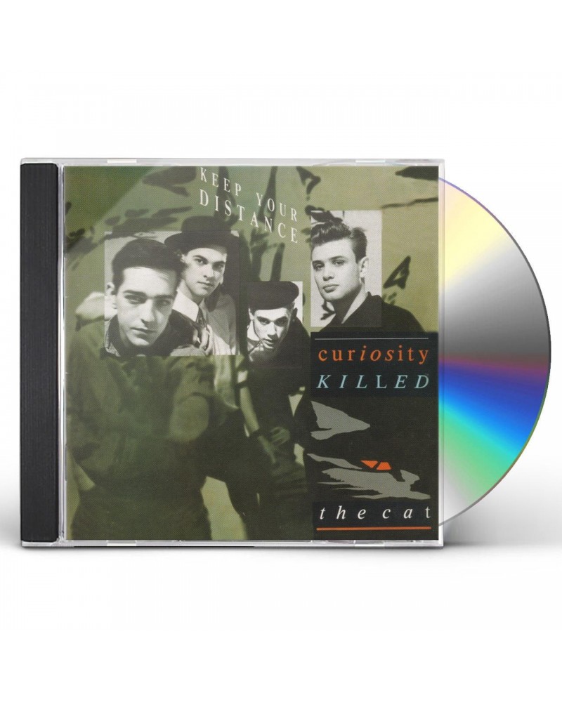 Curiosity Killed The Cat KEEP YOUR DISTANCE CD $13.68 CD