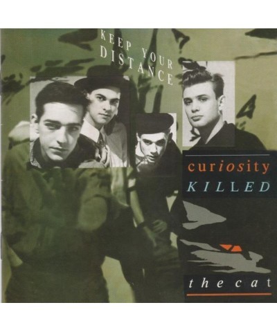 Curiosity Killed The Cat KEEP YOUR DISTANCE CD $13.68 CD