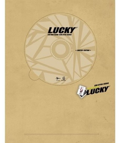 Kim Hyun Joong LUCKY CD $11.50 CD