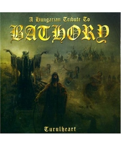 Various Artists HUNGARIAN TRIBUTE TO BATHORY / VARIOUS CD $8.16 CD