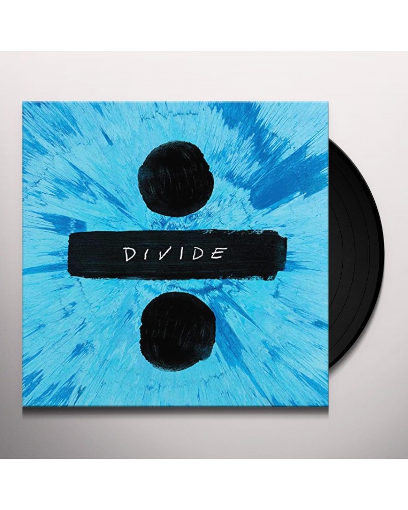 Ed Sheeran Divide Vinyl Record $12.64 Vinyl