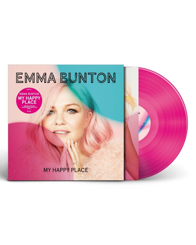 Emma Bunton MY HAPPY PLACE (COLOURED VINYL) Vinyl Record $8.97 Vinyl