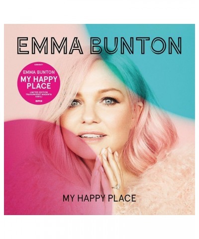 Emma Bunton MY HAPPY PLACE (COLOURED VINYL) Vinyl Record $8.97 Vinyl