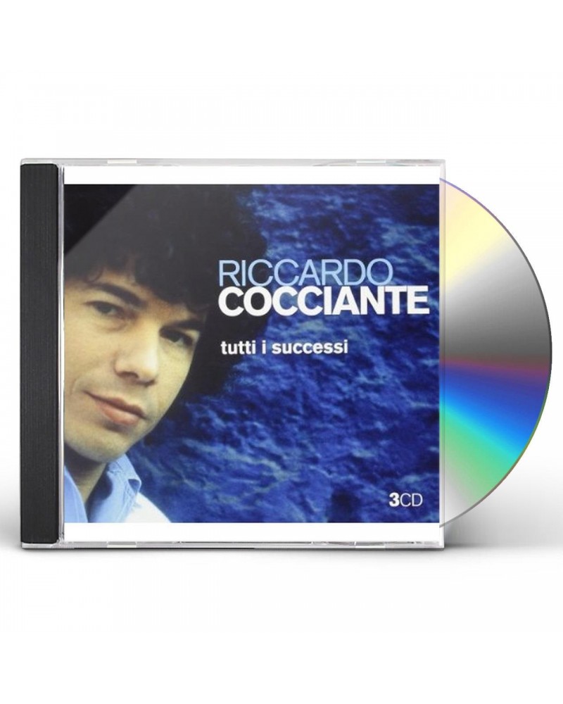 Riccardo Cocciante TUTTI I SUCCESSI CD $12.59 CD