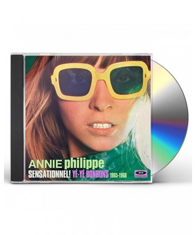 Annie Philippe SENSATIONNEL YE-YE BONBONS 1965-68 CD $14.15 CD