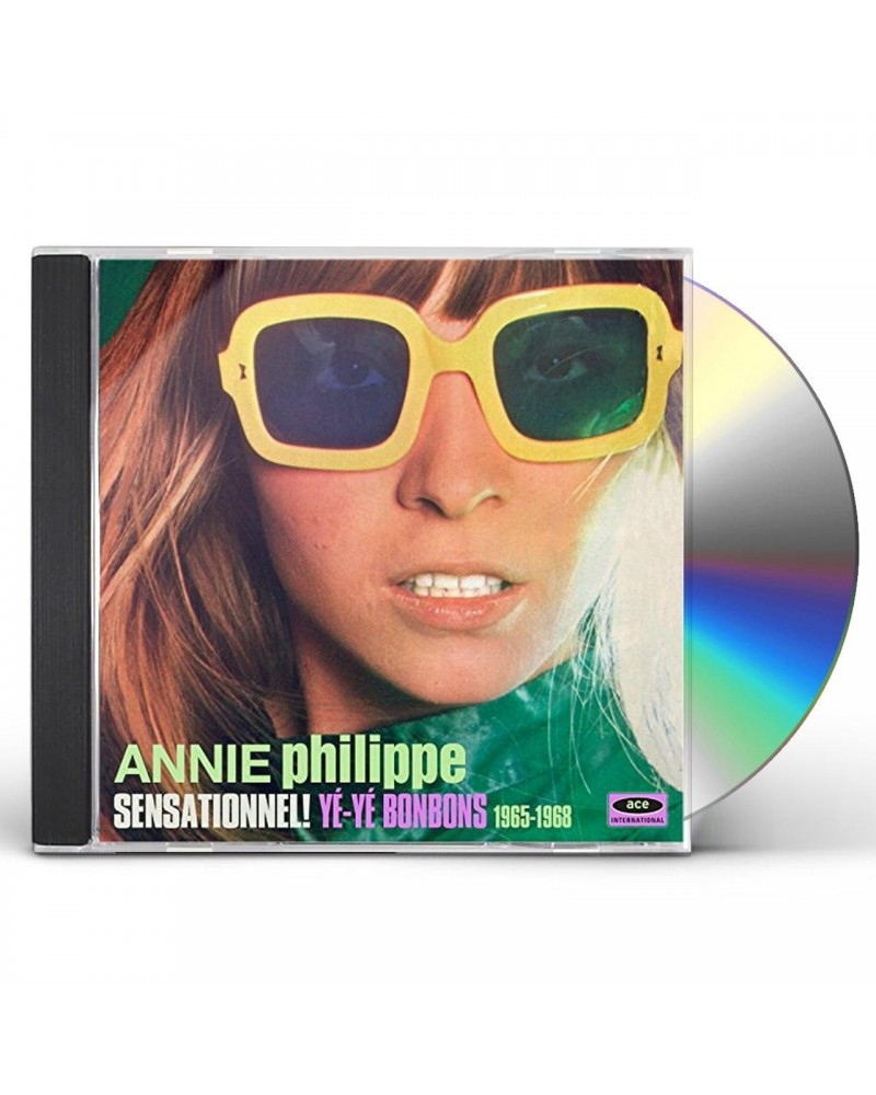 Annie Philippe SENSATIONNEL YE-YE BONBONS 1965-68 CD $14.15 CD