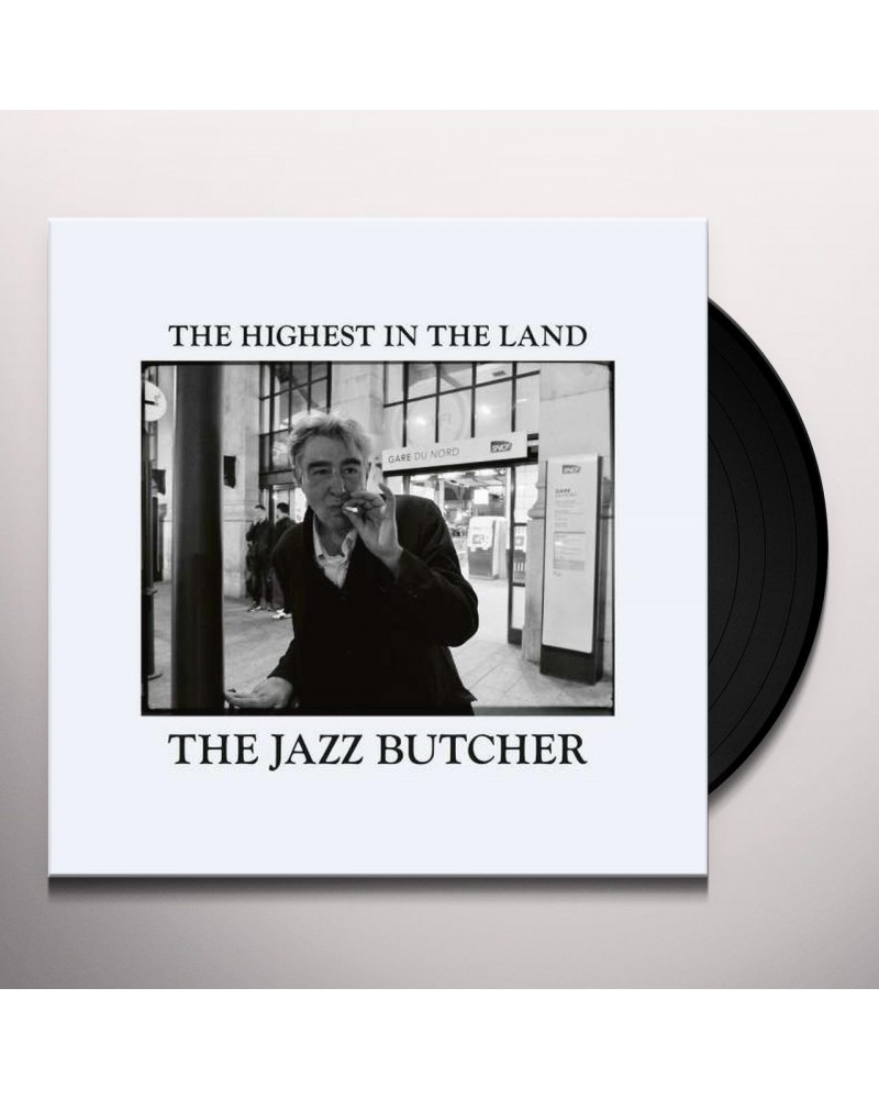 The Jazz Butcher Highest In The Land vinyl record $15.98 Vinyl