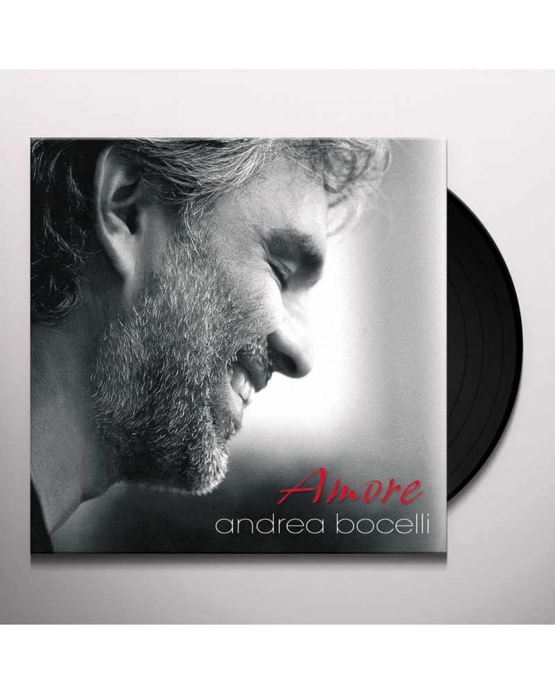 Andrea Bocelli Amore (2 LP) Vinyl Record $6.23 Vinyl