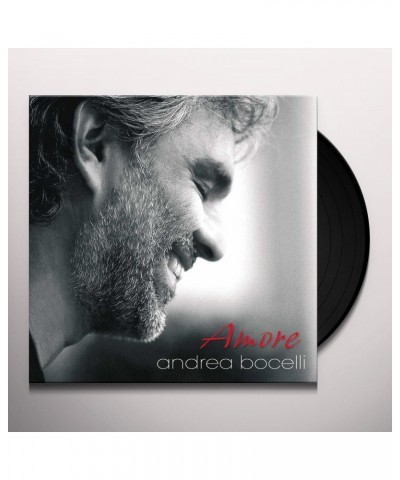 Andrea Bocelli Amore (2 LP) Vinyl Record $6.23 Vinyl