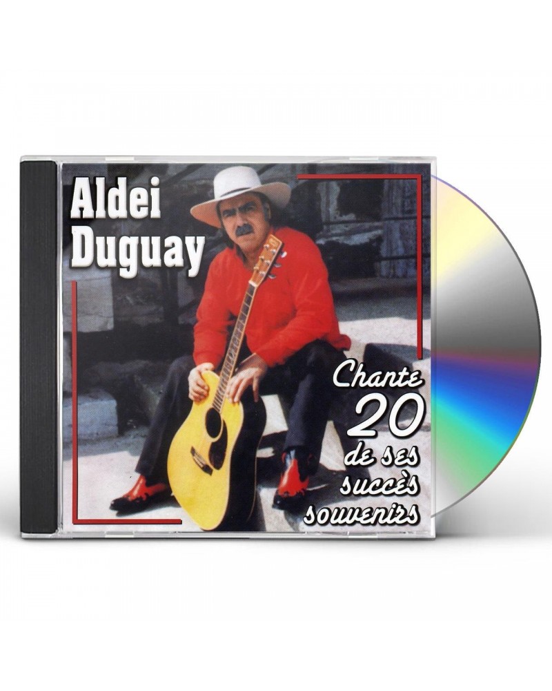 Aldei Duguay CHANTE 20 DE SES SUCCES SOUVENIRS 1 CD $8.00 CD