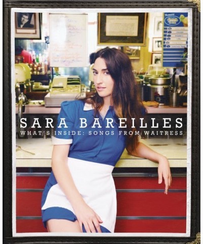 Sara Bareilles What's Inside: Songs From Waitress CD $18.80 CD