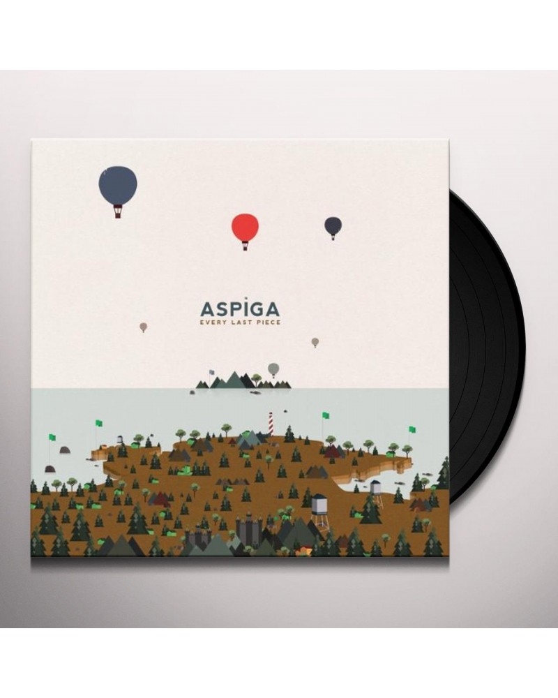 Aspiga Every Last Piece Vinyl Record $10.07 Vinyl