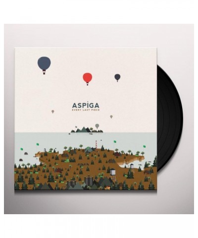 Aspiga Every Last Piece Vinyl Record $10.07 Vinyl