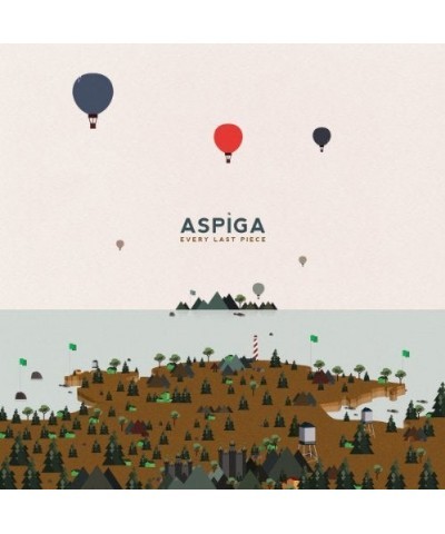 Aspiga Every Last Piece Vinyl Record $10.07 Vinyl