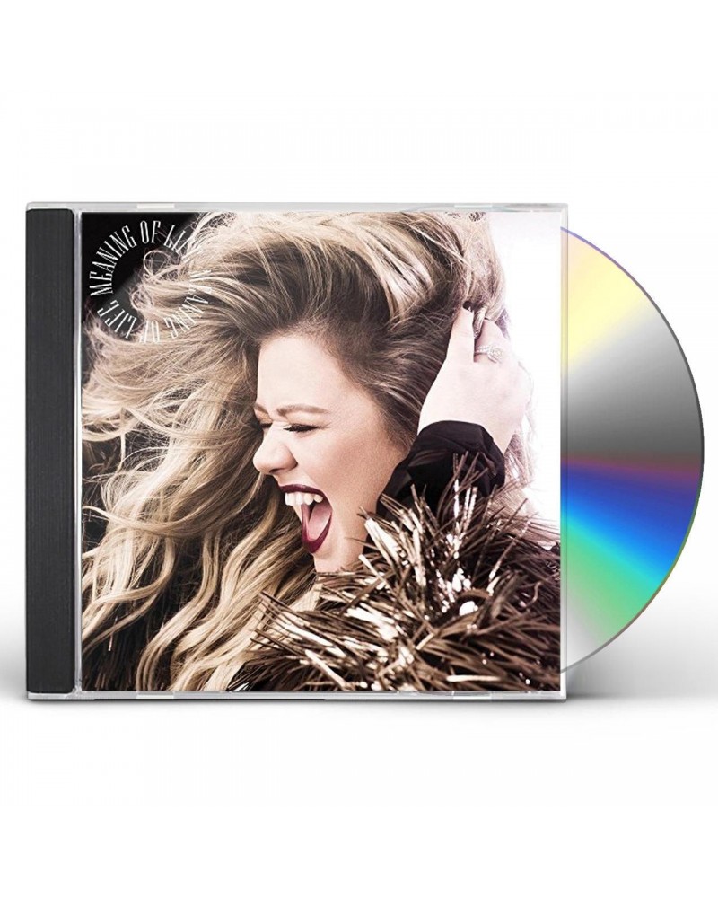 Kelly Clarkson MEANING OF LIFE CD $9.60 CD