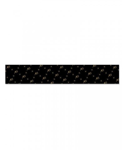 Michael Bublé Initials Black and Gold Woven Scarf $31.72 Clothes